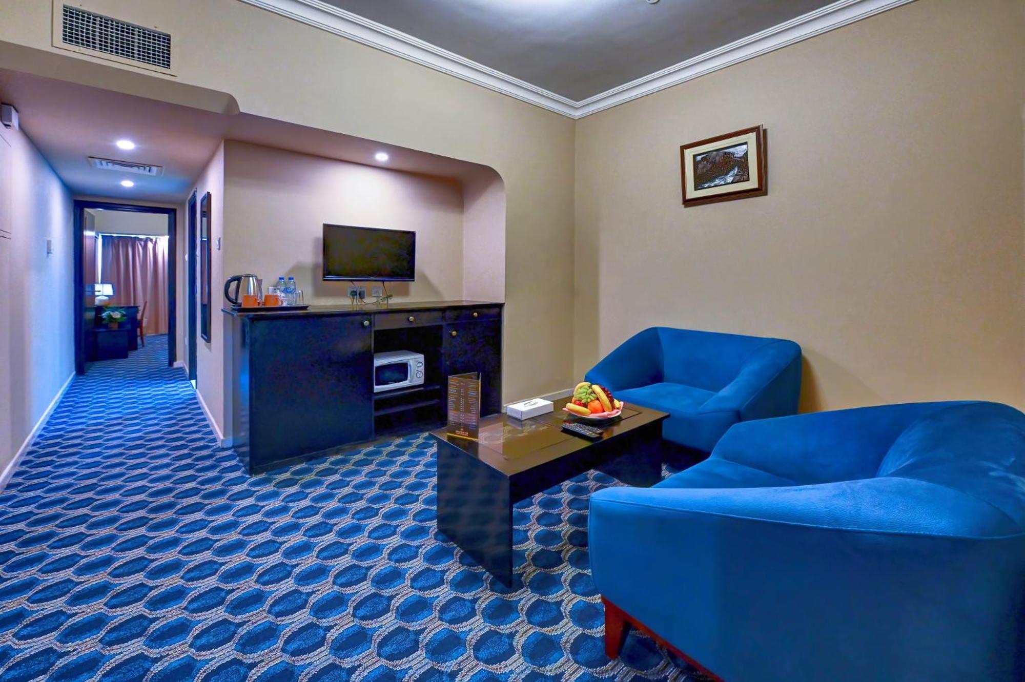 Al Bustan Flats Hotel Sharjah Exterior foto