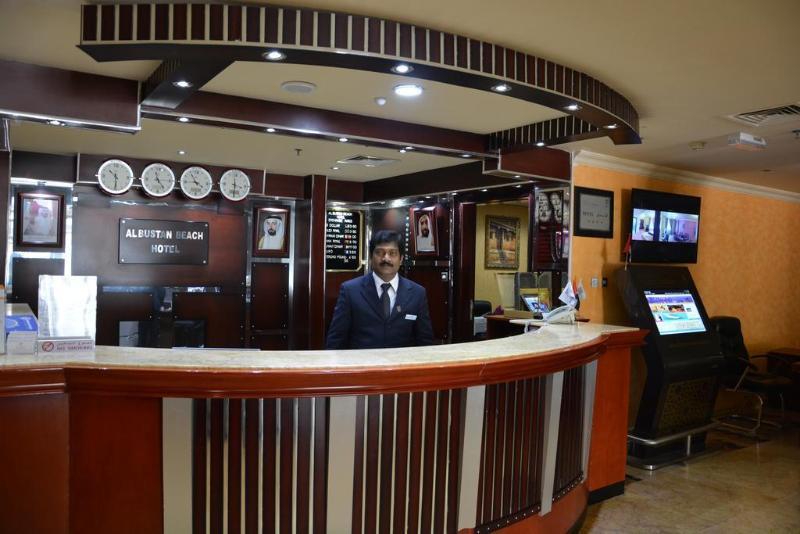 Al Bustan Flats Hotel Sharjah Exterior foto