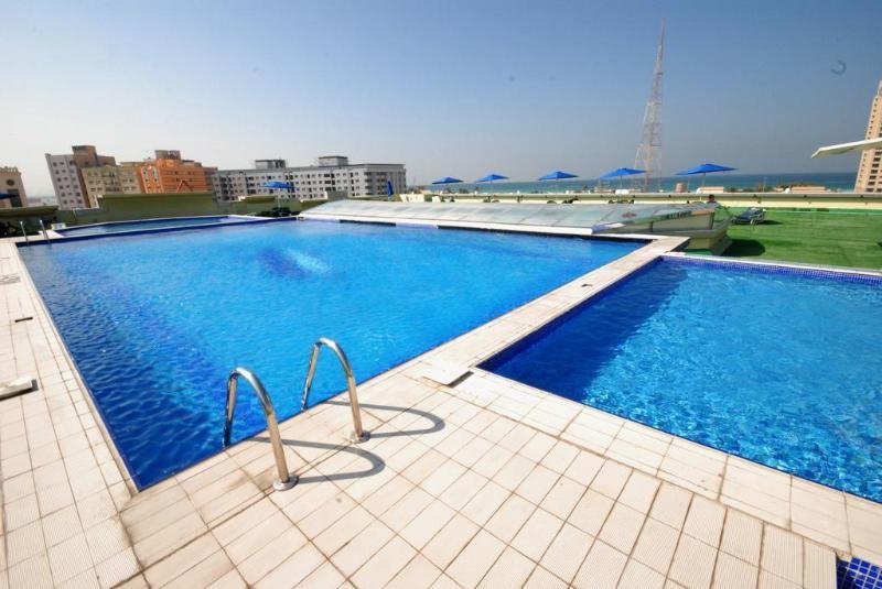 Al Bustan Flats Hotel Sharjah Exterior foto