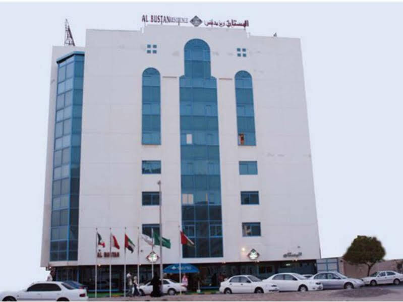 Al Bustan Flats Hotel Sharjah Exterior foto